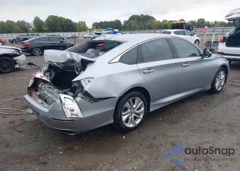 2020 Honda Accord Lx из США, поврежденный, VIN 1HGCV1F11LA137873